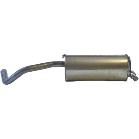 Silencieux d'échappement Arrière Pour VW Polo Seat Ibiza III Skoda 1.4 TDI