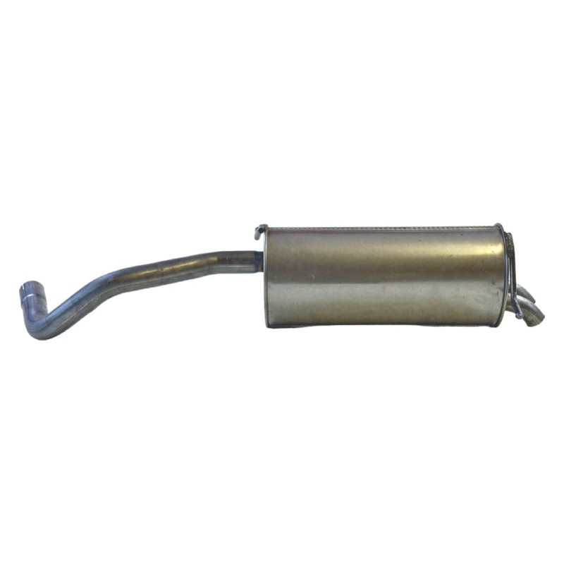 Silencieux d'échappement Arrière Pour VW Polo Seat Ibiza III Skoda 1.4 TDI