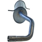 Silencieux d'échappement Arrière Pour VW Polo Seat Ibiza III Skoda 1.4 TDI