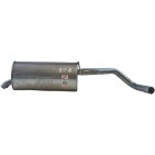 Silencieux d'échappement Arrière Pour VW Polo Seat Ibiza III Skoda 1.4 TDI