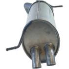 Silencieux d'échappement Arrière Pour VW Polo Seat Ibiza III Skoda 1.4 TDI