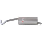 Silencieux d'échappement Arrière Pour VW Seat Skoda 6Q6253609CA 6R6253609AN