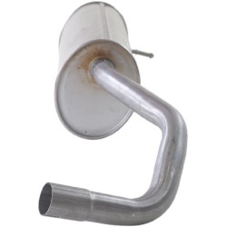 Silencieux d'échappement Arrière Pour VW Seat Skoda 6Q6253609CA 6R6253609AN