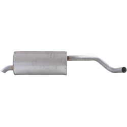 Silencieux d'échappement Arrière Pour VW Seat Skoda 6Q6253609CA 6R6253609AN