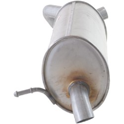 Silencieux d'échappement Arrière Pour VW Seat Skoda 6Q6253609CA 6R6253609AN