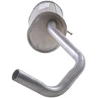 Silencieux d'échappement Arrière Pour VW FOX 5Z6253609C 5Z6253609M