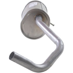 Silencieux d'échappement Arrière Pour VW FOX 5Z6253609C 5Z6253609M