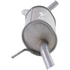 Silencieux d'échappement Arrière Pour VW FOX 5Z6253609C 5Z6253609M