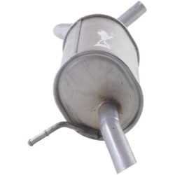 Silencieux d'échappement Arrière Pour VW FOX 5Z6253609C 5Z6253609M