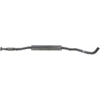 Silencieux d'échappement Central Pour Fiat 500 C Panda 51788194