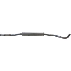 Silencieux d'échappement Central Pour Fiat 500 C Panda 51788194