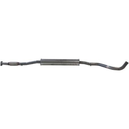 Silencieux d'échappement Central Pour Fiat 500 C Panda 51788194