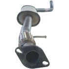 Silencieux d'échappement Central Pour Fiat 500 C Panda 51788194