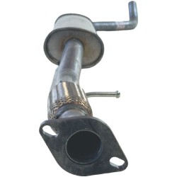 Silencieux d'échappement Central Pour Fiat 500 C Panda 51788194
