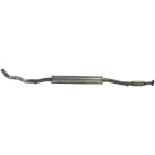 Silencieux d'échappement Central Pour Fiat 500 C Panda 51788194