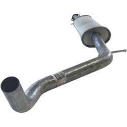 Silencieux d'échappement Central Pour Fiat 500 C Panda 51788194