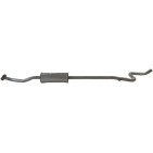 Silencieux d'échappement Central Pour Citroën C3 I Pluriel 1717AQ 1717R9