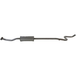 Silencieux d'échappement Central Pour Citroën C3 I Pluriel 1717AQ 1717R9