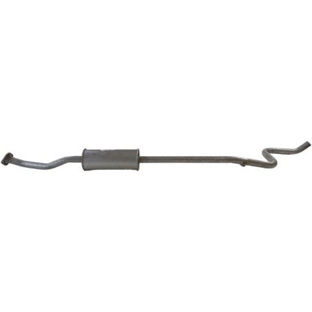 Silencieux d'échappement Central Pour Citroën C3 I Pluriel 1717AQ 1717R9