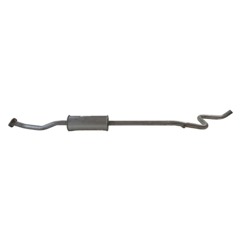 Silencieux d'échappement Central Pour Citroën C3 I Pluriel 1717AQ 1717R9