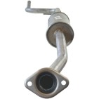 Silencieux d'échappement Central Pour Citroën C3 I Pluriel 1717AQ 1717R9