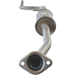 Silencieux d'échappement Central Pour Citroën C3 I Pluriel 1717AQ 1717R9