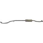 Silencieux d'échappement Central Pour Citroën C3 I Pluriel 1717AQ 1717R9