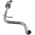 Silencieux d'échappement Central Pour Citroën C3 I Pluriel 1717AQ 1717R9