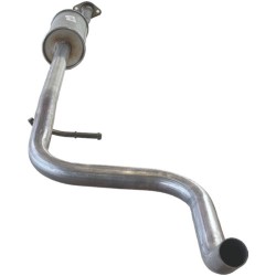 Silencieux d'échappement Central Pour Citroën C3 I Pluriel 1717AQ 1717R9