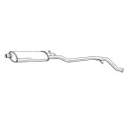 Silencieux d'échappement Central Pour Peugeot 406 1717L3