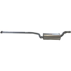 Silencieux d'échappement Central Pour Ford C-Max Mazda Volvo 1677756 Y60140300D