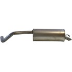 Silencieux d'échappement Arrière Pour VW Polo Seat Skoda Fabia II 1.6 16V 1.6