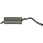 Silencieux d'échappement Arrière Pour VW Polo Seat Skoda Fabia II 1.6 16V 1.6