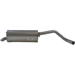 Silencieux d'échappement Arrière Pour VW Polo Seat Skoda Fabia II 1.6 16V 1.6