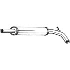 Silencieux d'échappement Central Pour VW Polo 6N0253209E JZW253209AA