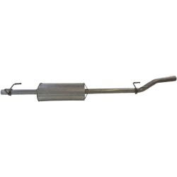 Silencieux d'échappement Central Pour MERCEDES Sprinter 2-T Autobus/Autocar