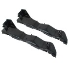 x2 Support de Fixation Pare Choc Avant Gauche+Droit Pour Avensis 5253505020