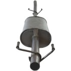 Silencieux d'échappement Central Pour MERCEDES Sprinter 2-T Autobus/Autocar