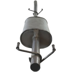 Silencieux d'échappement Central Pour MERCEDES Sprinter 2-T Autobus/Autocar