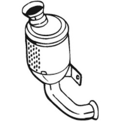 Catalyseur Pour Peugeot Toyota Suzuki Citroën 1731YE 25051YV010 1415073J30H02