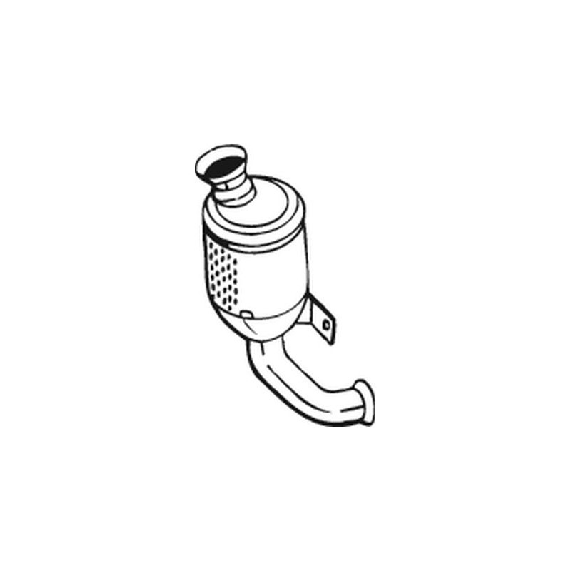 Catalyseur Pour Peugeot Toyota Suzuki Citroën 1731YE 25051YV010 1415073J30H02