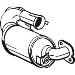 Catalyseur Pour Renault Laguna II Grandtour 8200454328 8200570184 8200747076