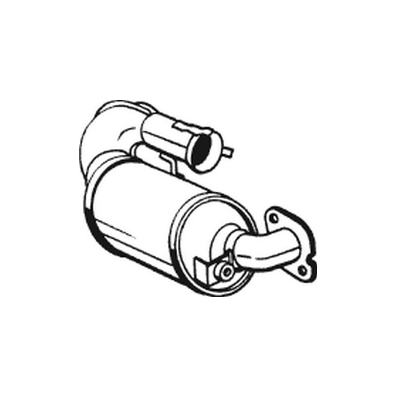 Catalyseur Pour Renault Laguna II Grandtour 8200454328 8200570184 8200747076