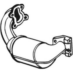 Catalyseur Pour Renault Opel Nissan Vauxhall 8201166555 4400985 2080000Q0F