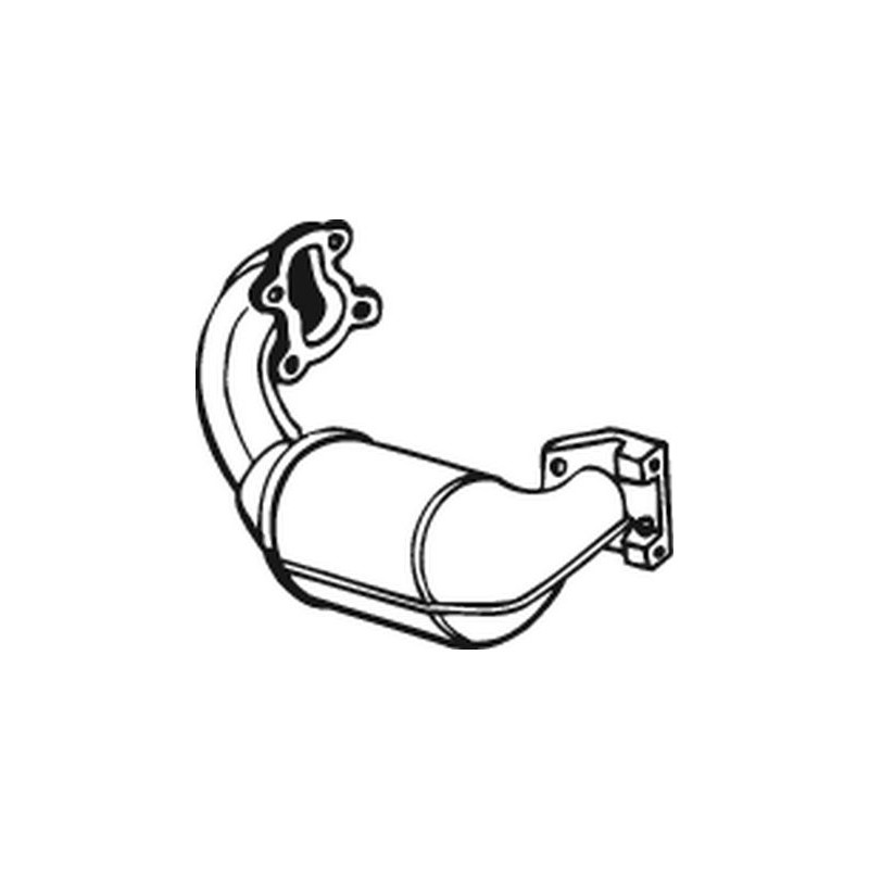 Catalyseur Pour Renault Opel Nissan Vauxhall 8201166555 4400985 2080000Q0F