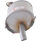 Silencieux d'échappement Arrière Pour Honda Jazz II 18030SAA000 18030SAA010