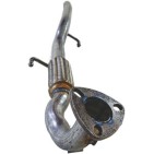 Tuyau d'échappement Pour VW Polo Seat Ibiza III 6Q0253091F 6Q0253091G