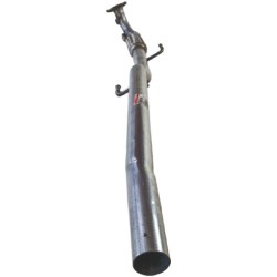 Tuyau d'échappement Pour VW Polo Seat Ibiza III 6Q0253091F 6Q0253091G