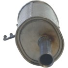 Silencieux d'échappement Arrière Pour Hyundai i10 287000X150 287000X155