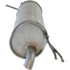Silencieux d'échappement Arrière Pour Hyundai i20 287101J700 287104P700
